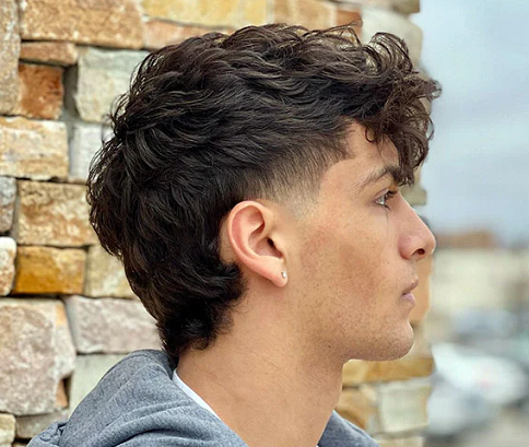 5 Inspirasi Gaya Rambut Mullet Pria, Bikin Penampilan Auto Keren!